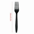 Clear forks Party Disposable forks Utensils Cutlery Bulk Events