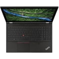 thumbnail image 4 of LENOVO DCG SOURCING ThinkPad 15.6" Full HD Laptop, Intel Core i7 i7-11800H, 16GB RAM, 512GB SSD, Windows 10 Pro, 20YS002UUS, 4 of 31