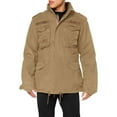 thumbnail image 3 of Brandit M65 Premium Field Jacket - Camel / Beige, Outdoors Military Jacket (XL), 3 of 7