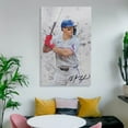 thumbnail image 6 of Wyatt Langford Canvas Poster Wall Art Poster Gifts Bedroom Prints Home Decor Hanging Picture Canvas Painting Posters 12x18inch(30x45cm), 6 of 6
