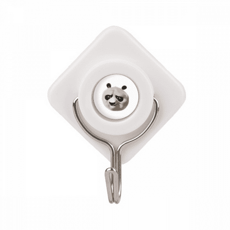 

Panda Large Cat China Animal Lovely Adhesive Wall Hooks Hanging Self Sticky