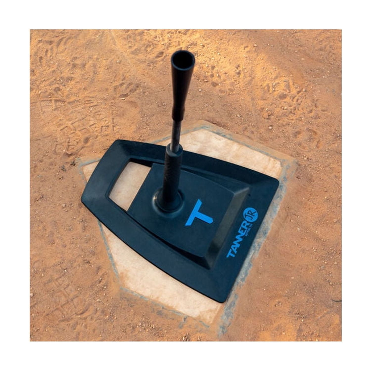 Tanner Jr. Batting Tee for Kids and Toddlers. Durable Youth T Ball Tee T Ball Stand with Easy Height Adjustments and Flexible Rubber Cone. Built to Last. Learn Like Pro on This Tee Ball Tee