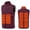 Wine, variant on Turilly Outdoor Warm Clothing Heated for Riding Skiing Fishing Charging Via Heated Coat