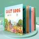 thumbnail image 3 of 3xMontessori Quiet Book Aprendizaje Para Niños En Edad Preescolar Niños Animal Sunnimix Libro tranquilo, 3 of 8