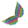 thumbnail image 2 of Txlixc Unicornio Wings Girl Wings vestido vestido Elf Princess Halloween juego de rol accesorios Txlixc moda, 2 of 9