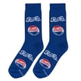 thumbnail image 5 of Crazy Socks Men’s Novelty Crew Socks – Funny Pepsi Graphic Print – Fun Gift & Comfortable Daily Wear, 5 of 6