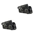 thumbnail image 3 of Bolsa de sillín de gran capacidad Soidarity para motocicleta universal ajustable color negro, 3 of 6
