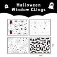 thumbnail image 2 of Etiquetas engomadas decorativas de pared Levamdar PVC telaraña Halloween, 2 of 5