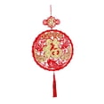 thumbnail image 4 of 2x Chinese New Year Decorations 2021 Celebration Chinese New Year Red Fu Hanging, 4 of 8