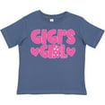 thumbnail image 3 of Inktastic Gigi's Girl Granddaughter Girls Toddler T-Shirt, 3 of 5