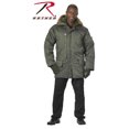 thumbnail image 3 of Rothco N-3B Snorkel Parka - Sage Green, Large, 3 of 3