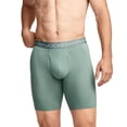 thumbnail image 2 of Jockey Men's Organic Cotton Stretch 9.5" Long Leg Boxer Brief - 3 Pack, 2 of 5