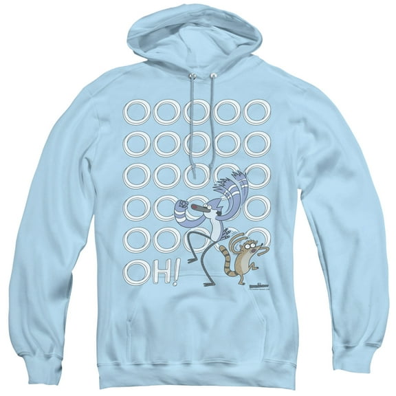 The Regular Show - Oooooh - Pull-Over Hoodie - Large