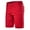 Red #1, variant on pstuiky Mens Shorts, Men Solid Color Button Classic Exercise Golf Shorts Cotton Cargo Short Men's Summer Beach Shorts with Pockets Leisure Army Green XL