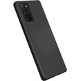 thumbnail image 3 of Compatible with Galaxy S20 Plus Case Liquid Silicone Case Dual Layer Hybrid Hard PC Soft Silicone Gel Rubber Bumper Slim Fit Shockproof Protective Phone Case for Samsung Galaxy S20 Plus, Black, 3 of 12
