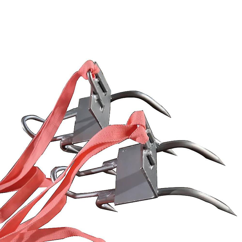 VEVOR ENSEMBLE DE Pointes D'escalade D'arbre En Acier Allié Corde De