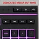 thumbnail image 5 of Teclado Gamer US HyperX Alloy Core RGB Reacondicionado Tipo A HyperX HyperX Alloy Core, 5 of 5