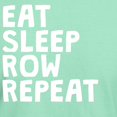 thumbnail image 3 of CafePress - Eat Sleep Row Repeat T Shirt - Men's Classic Graphic Cotton T-Shirt, 3 of 4