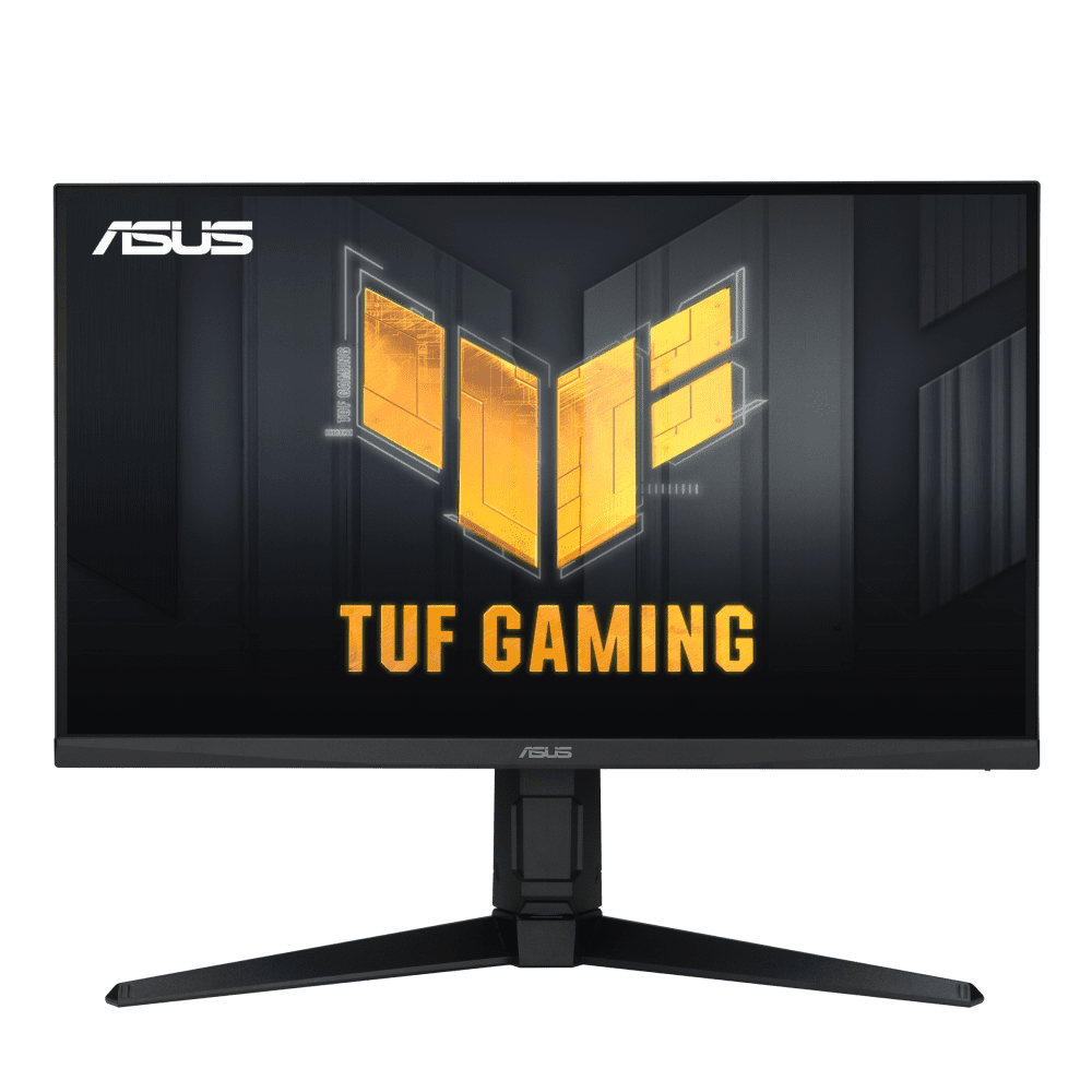 ASUS TUF Gaming VG279QL3A Gaming Monitor – 27", FHD, 180Hz, Fast IPS, ELMB, 1ms (GTG), FreeSync Premium™, G-Sync Compatible(under processing), Variable Overdrive, 99% sRGB, Height adjustment