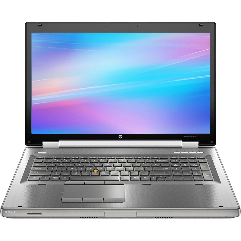 Off Lease HP EliteBook 8760w 2.2GHz i7 320GB Win 7 Pro 64 17" Laptop B Scratch and Dent - Walmart.com