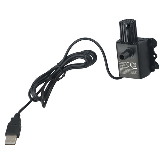 Goodhd Dc 5V Submersible Water Pump For Aquarium Fountain Pool Pond Brushless 250L/H