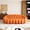 Orange, variant on bokifol 48.43"Cloud Sofa,Modern loveseat Sofa Couch with 3D Honeycomb Shape Knit Fabric Sofa,Comfy Couches for Small Space,Bedroom,Apartment(Orange)