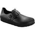 thumbnail image 1 of Zapatos Birkenstock London Clog para mujer, piel negra, 38EU, 1 of 1
