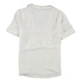 thumbnail image 2 of Alfani Blusa con pliegues para mujer, color blanco roto, grande Alfani Pull-over, 2 of 2