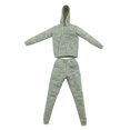 thumbnail image 1 of Para figuras de acción de 12 pulgadas 1/6 Conjunto de Sudadera con Capucha y Pantalones Hoddies Casuales para de Acción de 12'' Magideal Para figuras de acción de 12 pulgadas, 1 of 7
