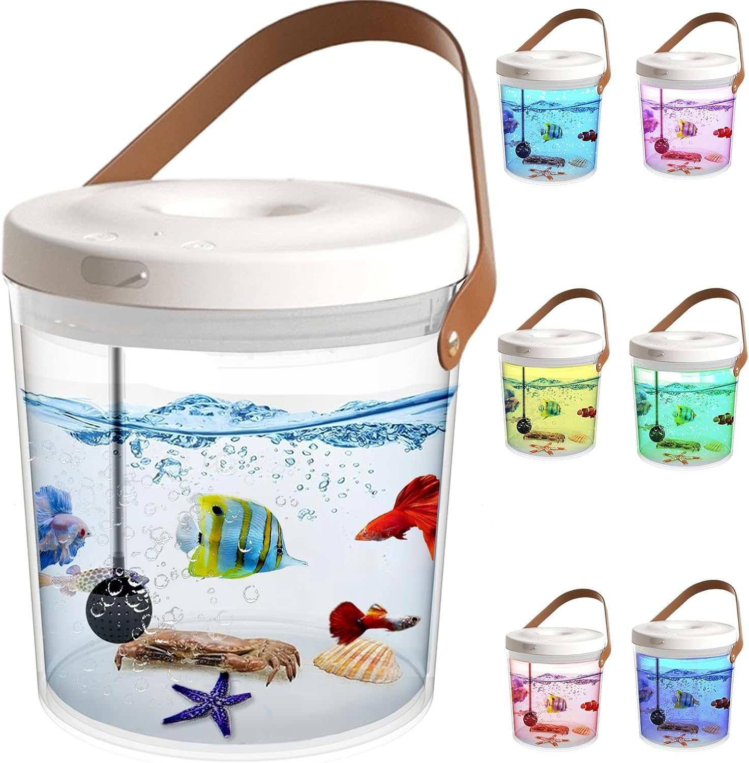 Fluval, Saltwater Aquarium Kit, 5 gal, Performance Features
