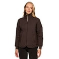 thumbnail image 5 of Avalanche Women's Mock Neck Quilted Zip Up Jacket with Pockets, 5 of 5