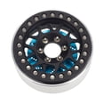 thumbnail image 3 of Pinzas de freno 1/10 RC Crawler Aleación de automóviles Actualizaciones de aleación Reemplazar la parte Reemplazo de decoración de estilo de automóvil para Axial SCX10 90046 Azul 4 piezas Inevent FN001269-03, 3 of 7