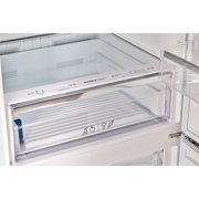 Unique Appliances Classic Retro 17 cu ft Bottom Freezer Refrigerator, Marshmallow White