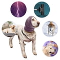 thumbnail image 3 of Unique Bargains Dogs Calming Headband Dog Ear Muff Noise Protection Purple M, 3 of 7