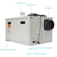 thumbnail image 3 of 85L/D-170L/D Dehumidifier Machine Ceiling Household Basement 60HZ 2200W 110V, 3 of 10