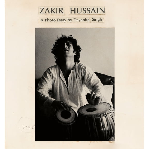 Dayanita Singh: Zakir Hussain Maquette (Hardcover)