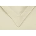 thumbnail image 2 of Superior Egyptian Cotton Duvet Cover Set, Full/ Queen, Ivory, 2 of 4