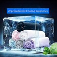 thumbnail image 2 of 2pcs Uv Protection Refroidissement Bras Manches - Bras de Compression pour Hommes / Femmes / Étudiants pour Coude, Baseball, Basket-Ball, Cyclisme Sport-Noir, 2 of 3