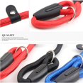 thumbnail image 3 of Durable Dog Nylon Slip Rope Leash, Strong Pet Slip Lead, Adjustable Pet Slipknot Neck Circumference for Training Play Camping, 3 of 5