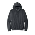 thumbnail image 4 of Gildan Unisex Softstyle Hooded Sweatshirt, Cozy Midweight Fleece Pullover Hoodie, Dark Heather, 2XL, 4 of 5