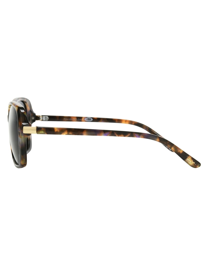 Panama Jack x Foster Grant Women's Polarized Oversized Brown