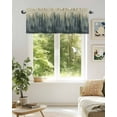 thumbnail image 6 of Mysterious Misty Valances for Windows Forest Bigfoot Monster Valance Rod Pocket Light Filtering Short Window Treatments Curtains for Kitchen Bathroom Living Room Bedroom, 1 Panel, 60 x 18 Inch, 6 of 7