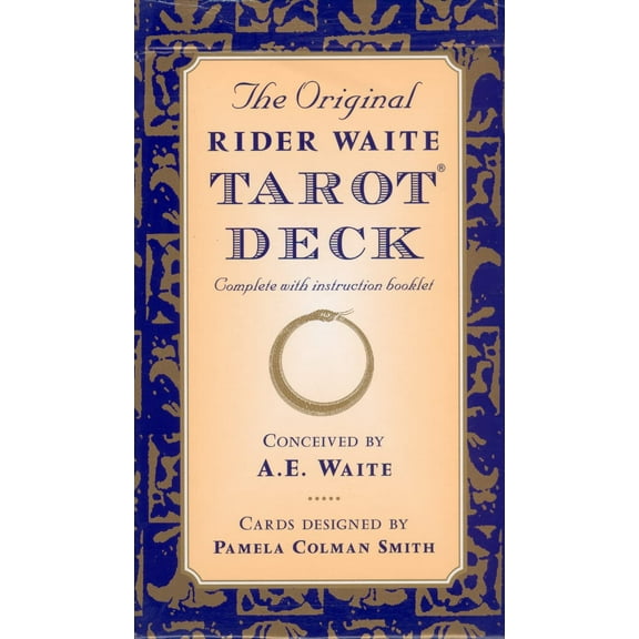 The Original Rider Waite Tarot Deck (Paperback)
