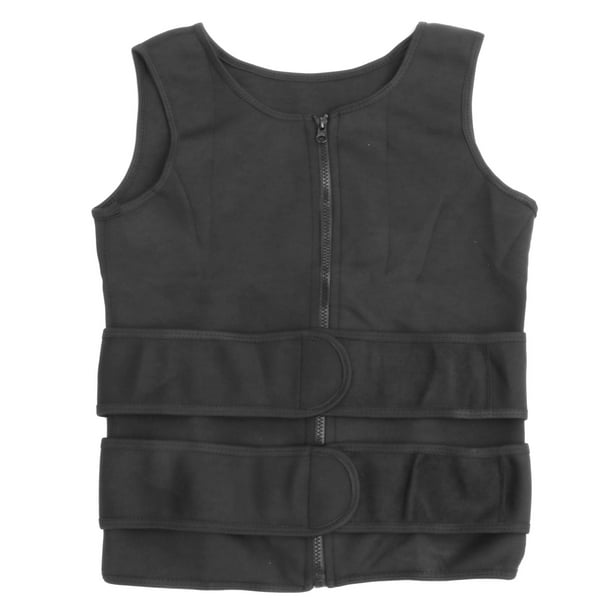 Naiovety Chaleco deportivo moldeador de cuerpo, chaleco protector de neopreno para Sauna, chaleco de cintura para Fitness, chaleco de entrenamiento con Ropa Deportiva, Zapatos No.1 Naiovety OD010790-01