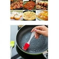thumbnail image 2 of Newly Upgraded Version 2 PACKS 1pc Food Grade Silicone High Temperature Resistant Barbecue Brush Butter Brush Oil Brush Seasoning Brush Color Random Random, 2 of 4