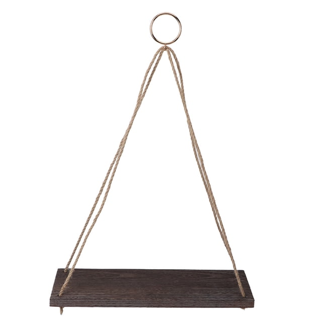 Estante de almacenamiento para colgar en la pared de una sola capa, colgador de pared, decoración, adorno de decoración para el hogar y el dormitorio