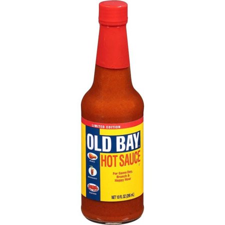 OLD BAY HOT SAUCE 10 OZ - Pack of 12