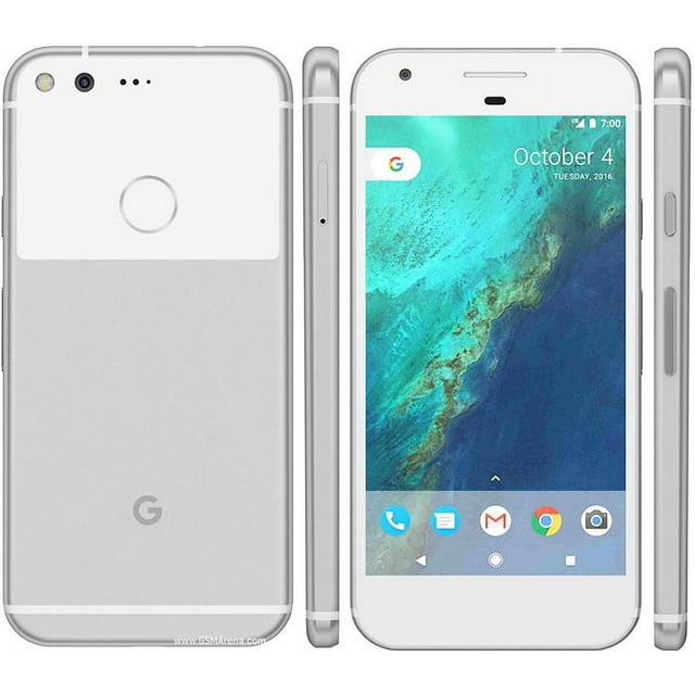 Restored Google Pixel 32GB Unlocked Smartphone Good