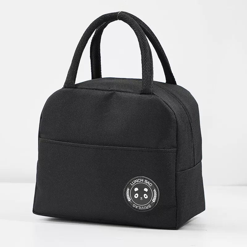 Melanie Martinez Lunch Box Lunch Bag For Women Adult Men,Leakproof Cute Lunch Tote Large Capacity Reusable Insulated Cooler Lunch Container For Work/ Office/Picnic/Travel-Black