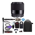 thumbnail image 1 of Lente Sigma 30 mm f/1.4 DC DN para Sony E Mount con mochila, 1 of 8